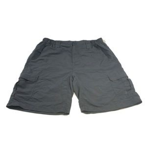 The North Face Hiking Shorts L Charcoal Gray